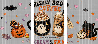 16oz Halloween-J  2353